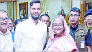 ইডেনে প্রধানমন্ত্রীর সাথে থাকছেন মাশরাফি